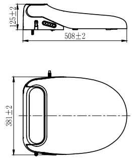 PA370 Toilettes intelligentes-10 PA370 Toilettes intelligentes-10
