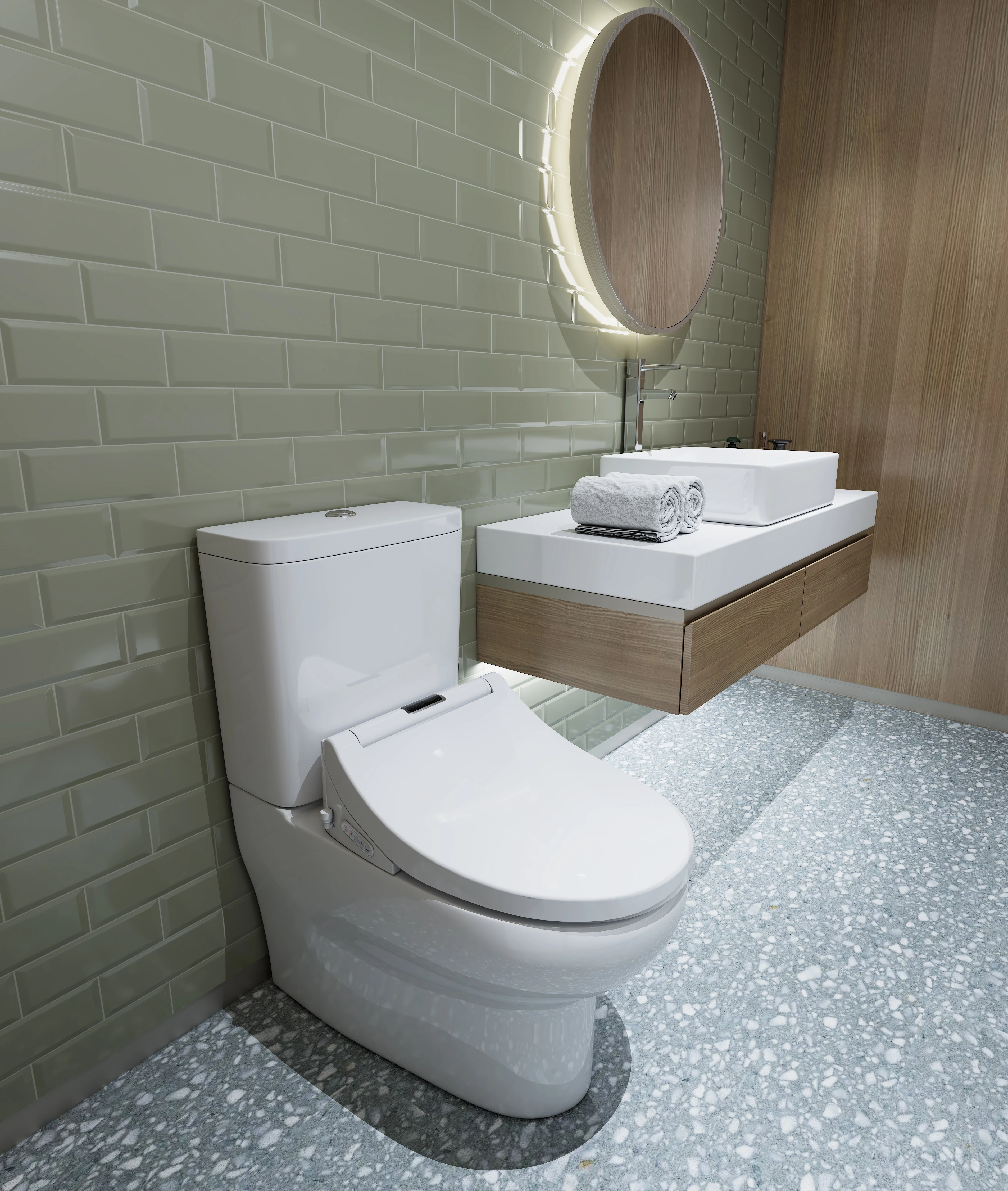 PA370 Toilettes intelligentes-2 PA370 Toilettes intelligentes-2