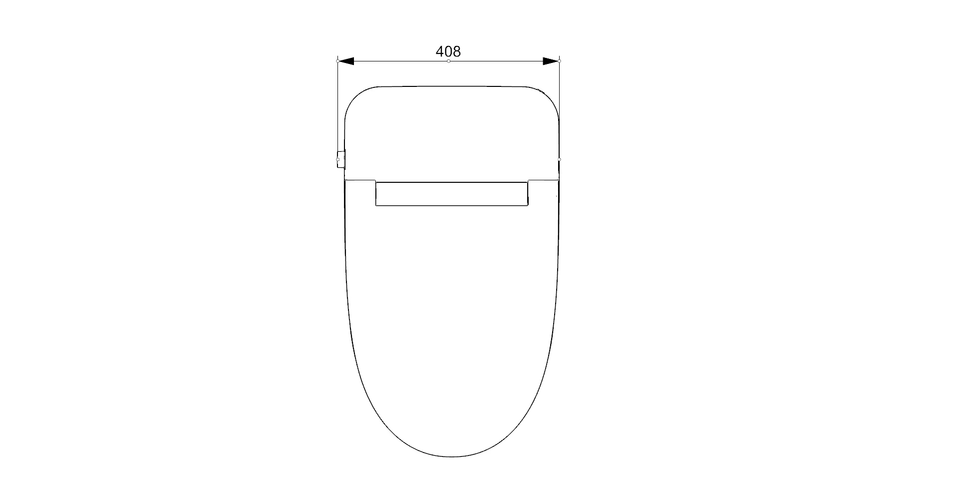 Série PS&PH760 Toilettes intelligentes-9